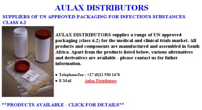 Aulax Distributors