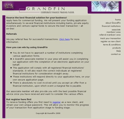 Grandfin