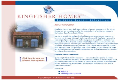 Kingfisher Homes
