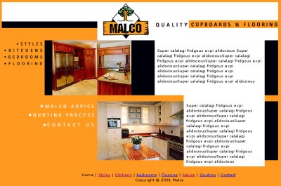 Malco Cupboards
