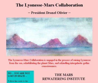 The Lyonesse-Mars Collaboration