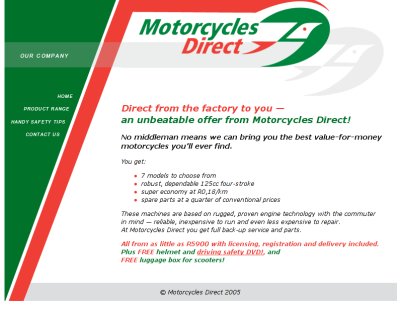 Motorcycles Direct