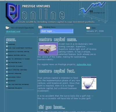 Prestige Venture Holdings