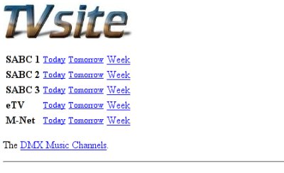The TV Site